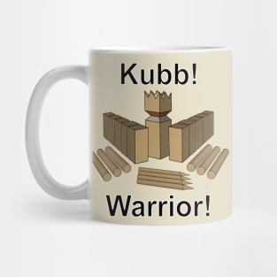 Kubb Warrior Mug